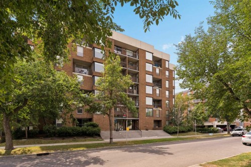 701-1123 13 Avenue Sw, Calgary, AB - Outdoor With Balcony With Facade
