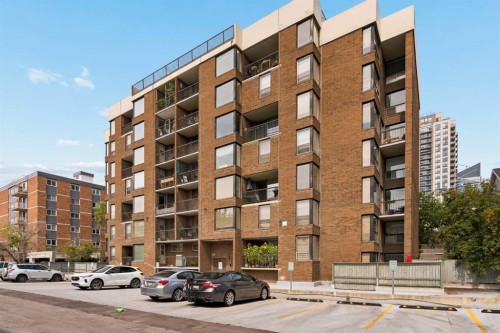 701-1123 13 Avenue Sw, Calgary, AB - Outdoor With Balcony With Facade