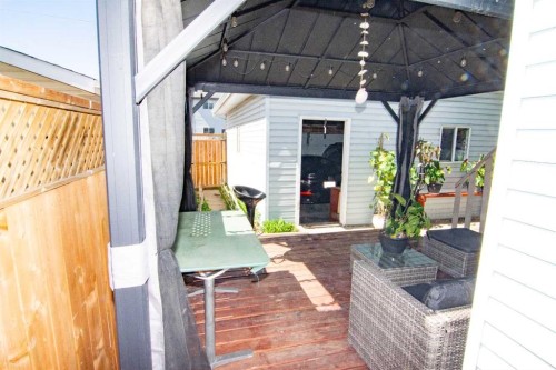 3850 Catalina Boulevard Ne, Calgary, AB - Outdoor With Deck Patio Veranda With Exterior
