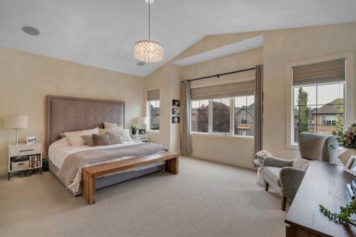 72 Quarry Landing Se, Calgary, AB - Indoor Photo Showing Bedroom