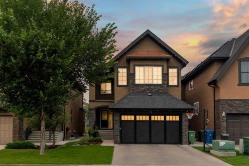 72 Quarry Landing Se, Calgary, AB - Outdoor With Facade
