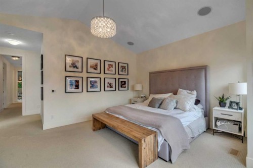 72 Quarry Landing Se, Calgary, AB - Indoor Photo Showing Bedroom