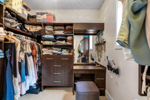 72 Quarry Landing Se, Calgary, AB - Indoor With Storage