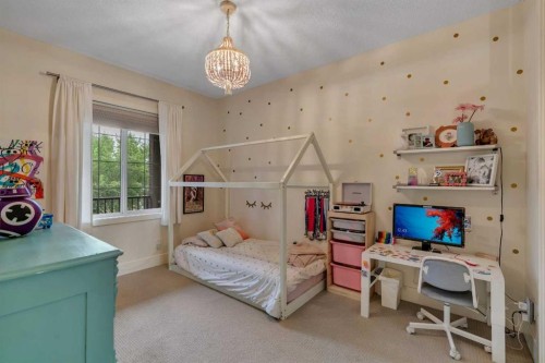 72 Quarry Landing Se, Calgary, AB - Indoor Photo Showing Bedroom