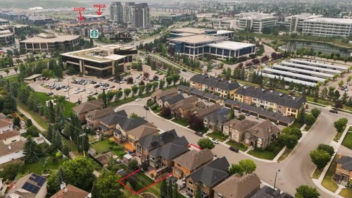72 Quarry Landing Se, Calgary, AB - Outdoor With View