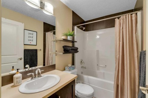 72 Quarry Landing Se, Calgary, AB - Indoor Photo Showing Bathroom