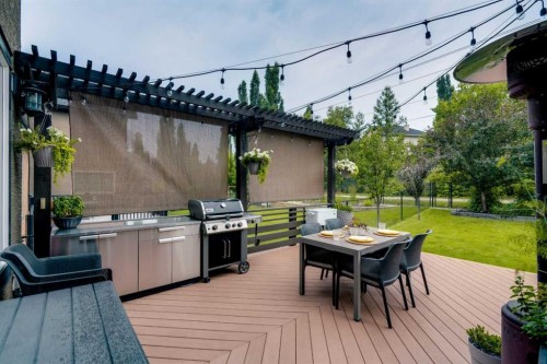 72 Quarry Landing Se, Calgary, AB - Outdoor With Deck Patio Veranda With Exterior