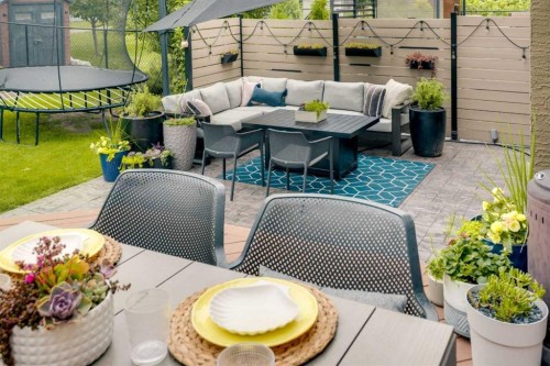 72 Quarry Landing Se, Calgary, AB - Outdoor With Deck Patio Veranda With Exterior