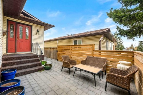 20 Bedwood Hill Ne, Calgary, AB - Outdoor With Deck Patio Veranda With Exterior