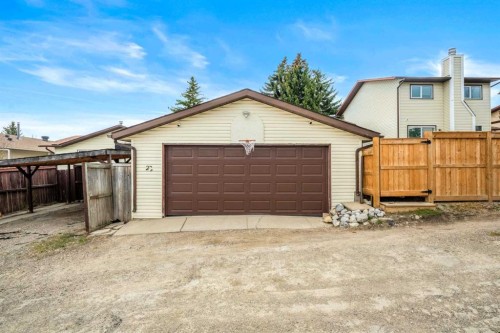 20 Bedwood Hill Ne, Calgary, AB - Outdoor With Exterior