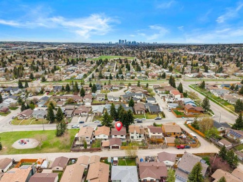 20 Bedwood Hill Ne, Calgary, AB - Outdoor With View