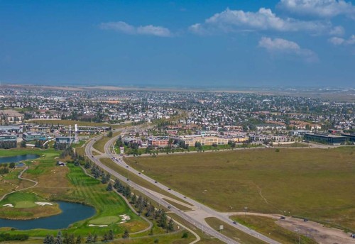 20 Bedwood Hill Ne, Calgary, AB - Outdoor With Body Of Water With View