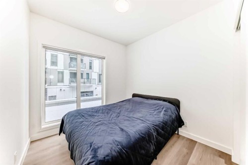 204-455 1 Avenue Ne, Calgary, AB - Indoor Photo Showing Bedroom