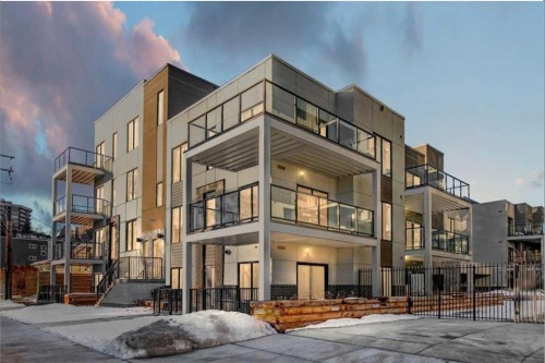 204-455 1 Avenue Ne, Calgary, AB - Outdoor