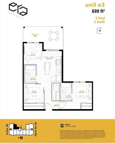 204-455 1 Avenue Ne, Calgary, AB - Other