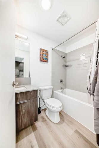 204-455 1 Avenue Ne, Calgary, AB - Indoor Photo Showing Bathroom