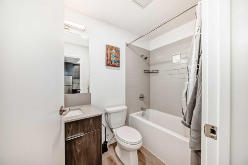 204-455 1 Avenue Ne, Calgary, AB - Indoor Photo Showing Bathroom