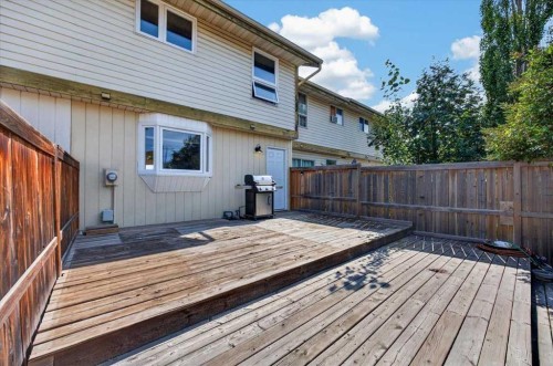 21 Woodhill Court Sw, Calgary, AB - Outdoor With Deck Patio Veranda With Exterior