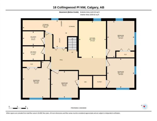 18 Collingwood Place Nw, Calgary, AB - Other