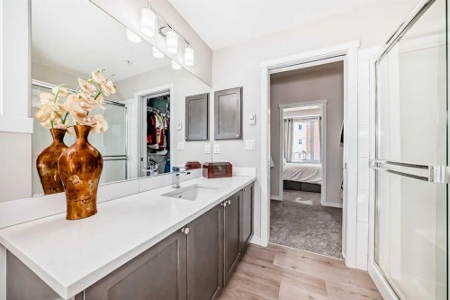 402-30 Shawnee Common Sw, Calgary, AB - Indoor