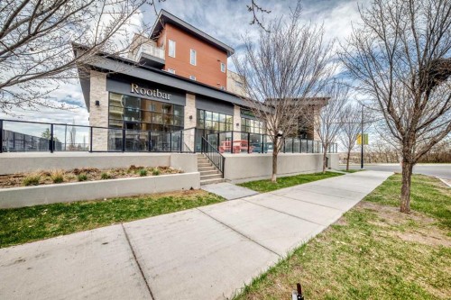 402-30 Shawnee Common Sw, Calgary, AB - Outdoor