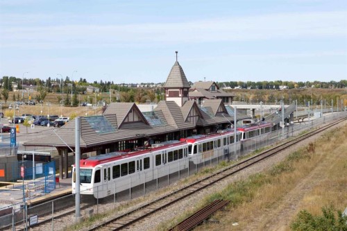 402-30 Shawnee Common Sw, Calgary, AB - Outdoor With View