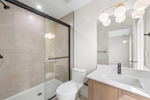 302-67 Panatella Square Nw, Calgary, AB - Indoor Photo Showing Bathroom