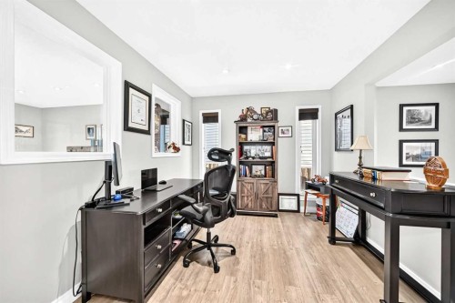 265 Bridleridge View Sw, Calgary, AB - Indoor Photo Showing Office