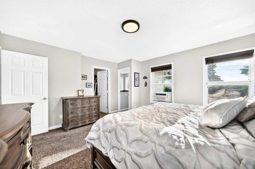 265 Bridleridge View Sw, Calgary, AB - Indoor Photo Showing Bedroom
