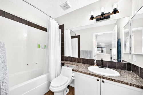 265 Bridleridge View Sw, Calgary, AB - Indoor Photo Showing Bathroom