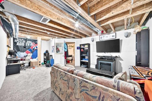 265 Bridleridge View Sw, Calgary, AB - Indoor Photo Showing Basement