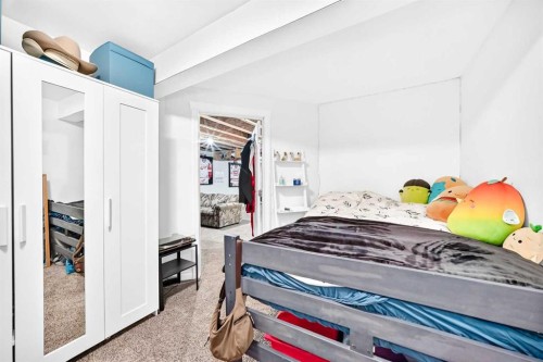 265 Bridleridge View Sw, Calgary, AB - Indoor Photo Showing Bedroom