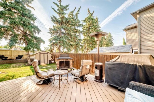 265 Bridleridge View Sw, Calgary, AB - Outdoor With Deck Patio Veranda