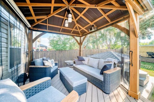 265 Bridleridge View Sw, Calgary, AB - Outdoor With Deck Patio Veranda With Exterior