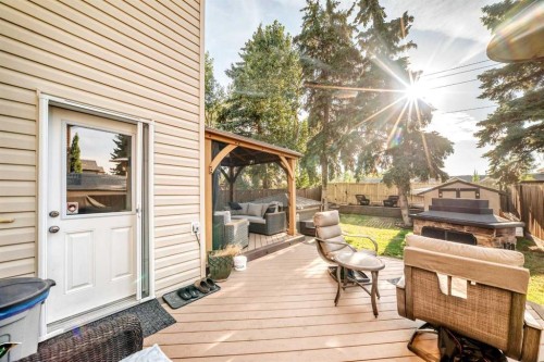 265 Bridleridge View Sw, Calgary, AB - Outdoor With Deck Patio Veranda With Exterior