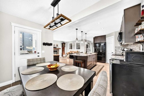 265 Bridleridge View Sw, Calgary, AB - Indoor Photo Showing Dining Room