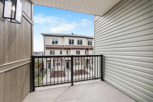 305-67 Panatella Square Nw, Calgary, AB - Outdoor With Balcony With Exterior