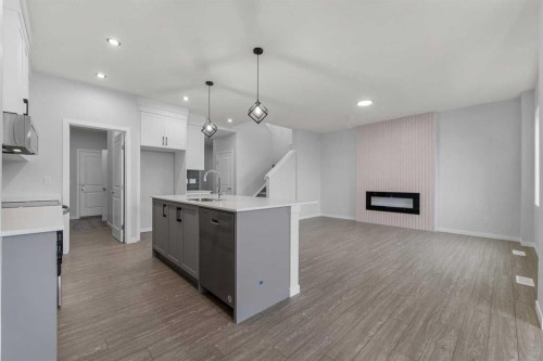 532 Clearwater Heath, Chestermere, AB - Indoor Photo Showing Kitchen