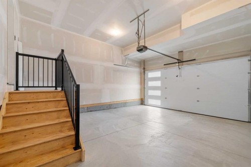 532 Clearwater Heath, Chestermere, AB - Indoor Photo Showing Garage