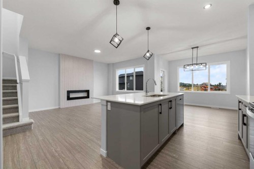 532 Clearwater Heath, Chestermere, AB - Indoor Photo Showing Kitchen