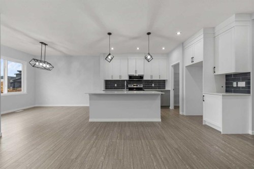 532 Clearwater Heath, Chestermere, AB - Indoor Photo Showing Kitchen