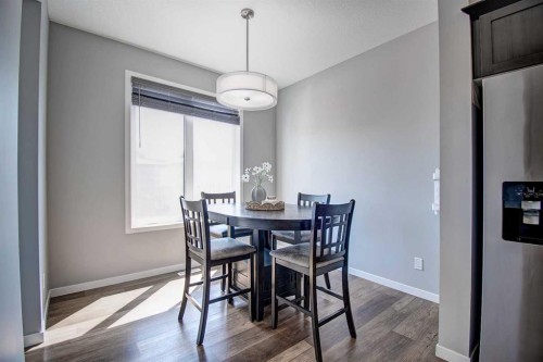 261 Ellen Way, Crossfield, AB - Indoor Photo Showing Dining Room
