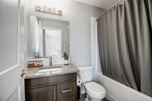 261 Ellen Way, Crossfield, AB - Indoor Photo Showing Bathroom