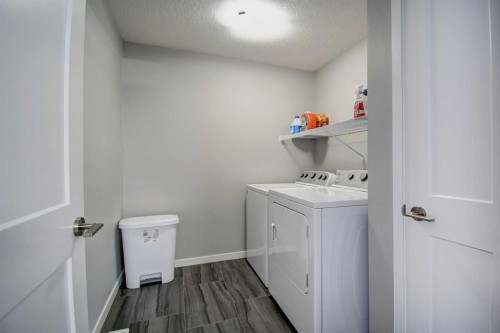 261 Ellen Way, Crossfield, AB - Indoor Photo Showing Laundry Room