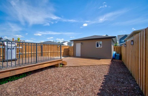 261 Ellen Way, Crossfield, AB - Outdoor With Exterior