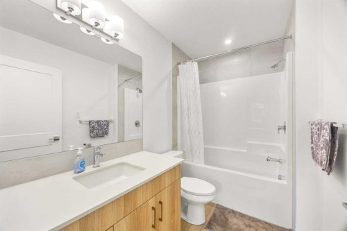 2104-55 Lucas Way Nw, Calgary, AB - Indoor Photo Showing Bathroom