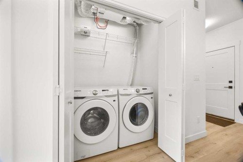 2104-55 Lucas Way Nw, Calgary, AB - Indoor Photo Showing Laundry Room