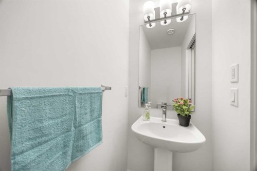 2104-55 Lucas Way Nw, Calgary, AB - Indoor Photo Showing Bathroom