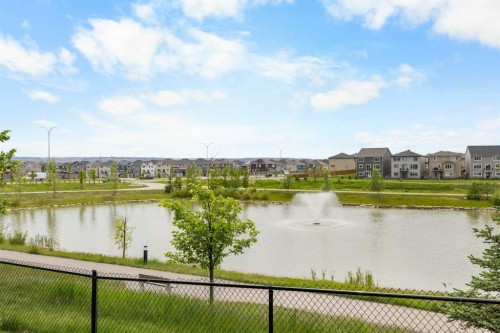 2104-55 Lucas Way Nw, Calgary, AB - Outdoor With Body Of Water With View