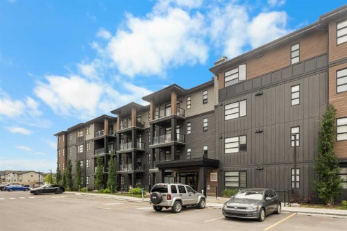 2104-55 Lucas Way Nw, Calgary, AB - Outdoor With Facade